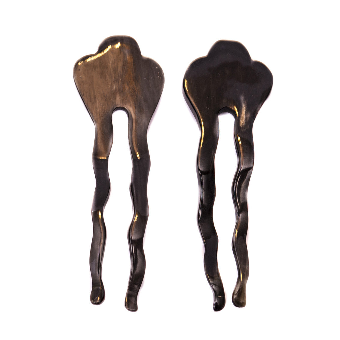 Haarnadel Zebu Horn