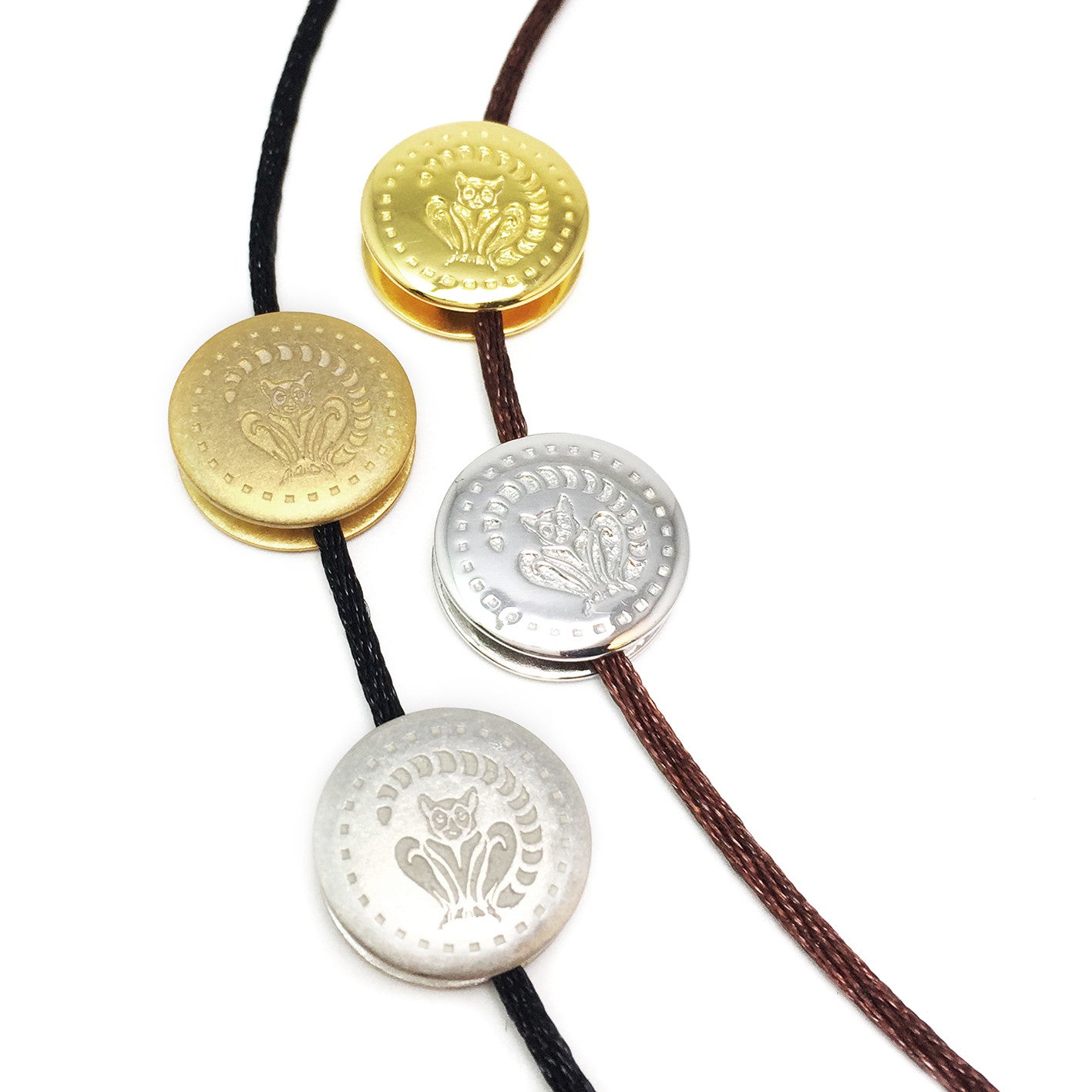 Armband mit Zebu Horn