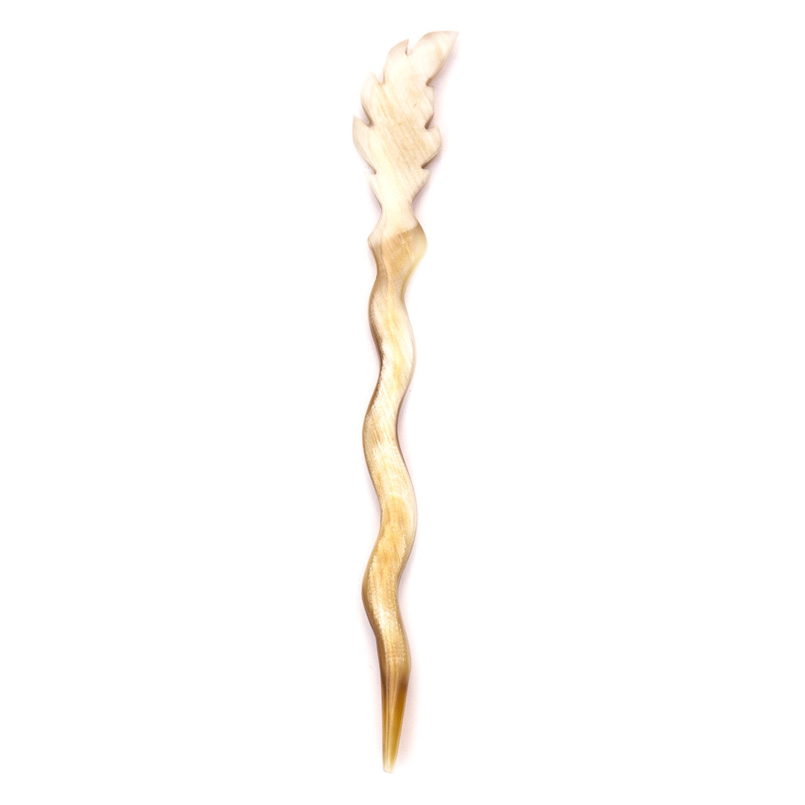 Haarnadel Zebu Horn
