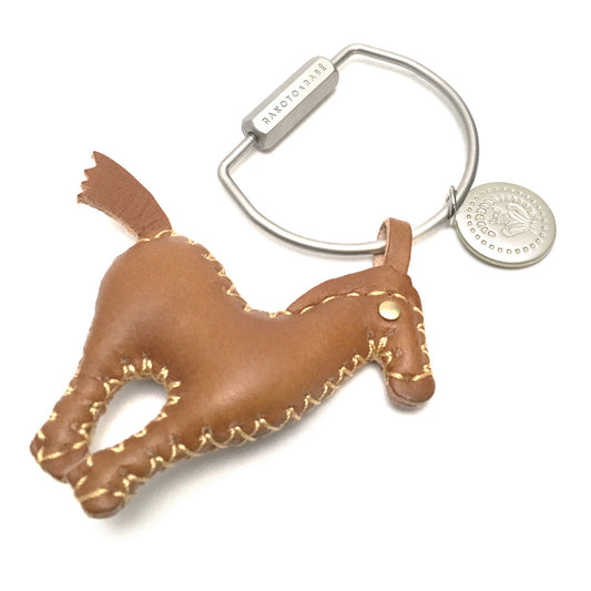 Schlüsselring mit  Pferd