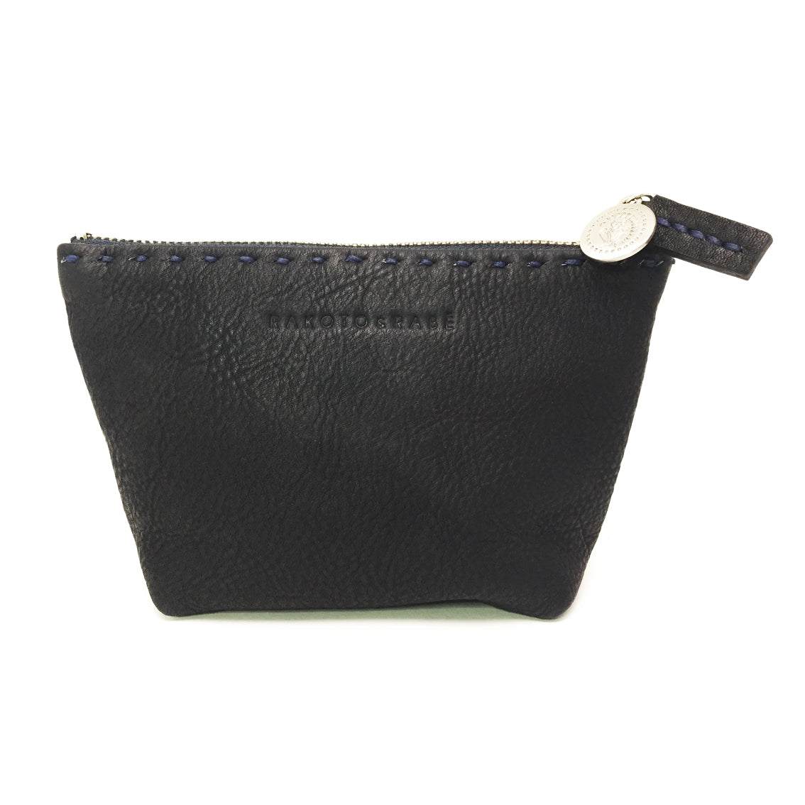 Kleine Ledertasche Mahera mit Reißverschluss